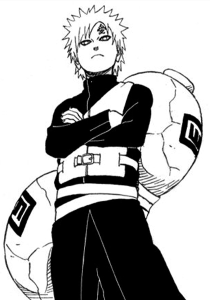Gaara del Deserto